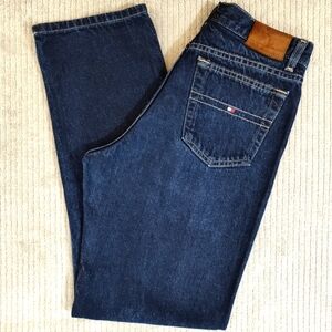 Tommy Hilfiger Women's Boot Cut Jeans - Dark Blue